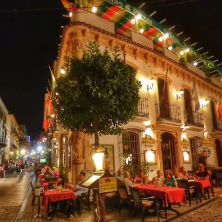 Ferienhaus Lovely Well Appointed Spanish Townhouse Marbella
